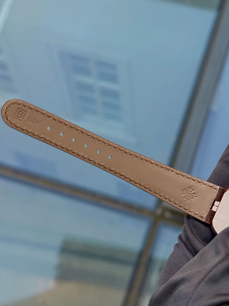 Patek Philippe Golden Elipse Brown Dial